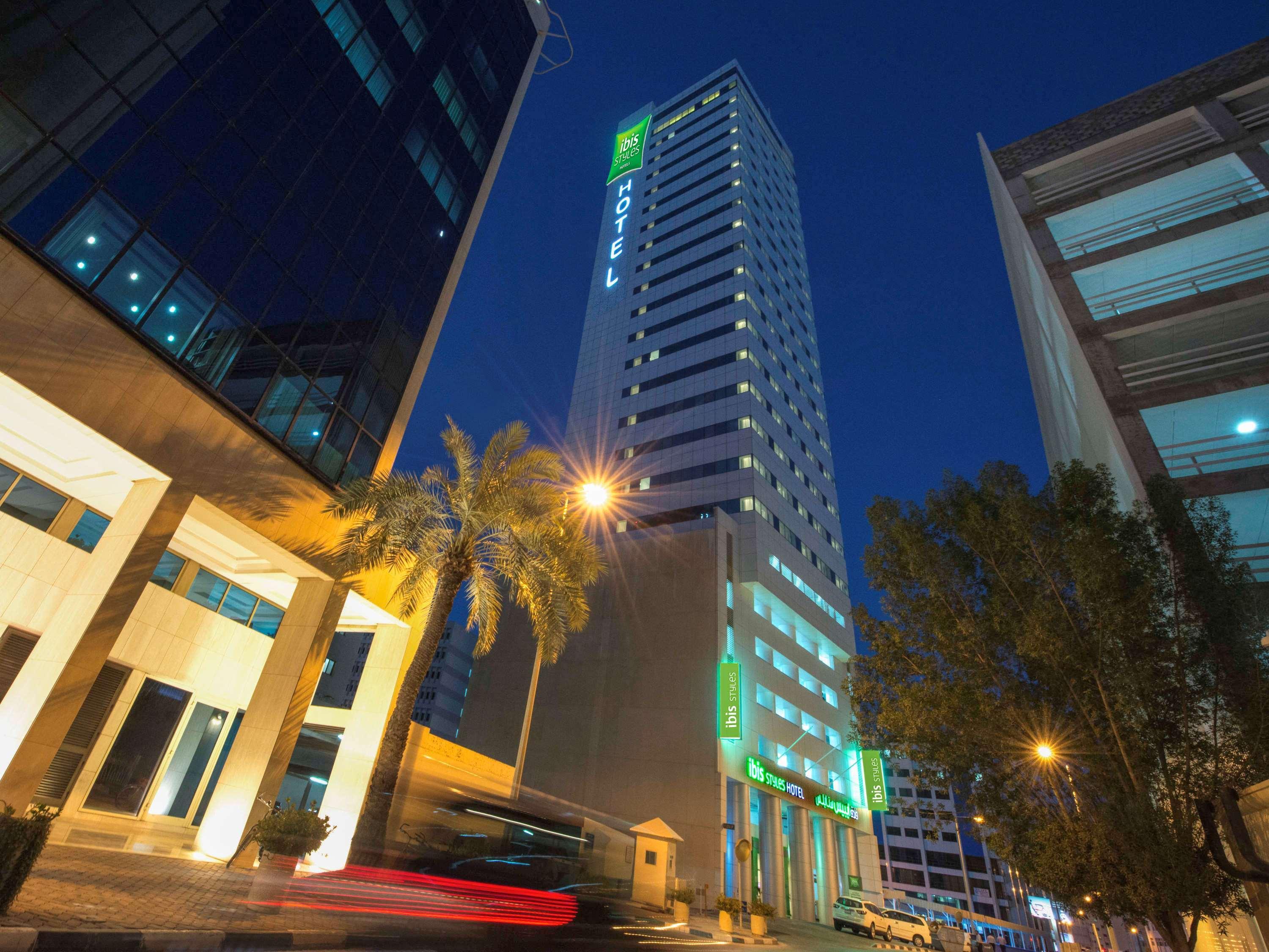 Hotel Ibis Styles Manama Diplomatic Area Exterior foto