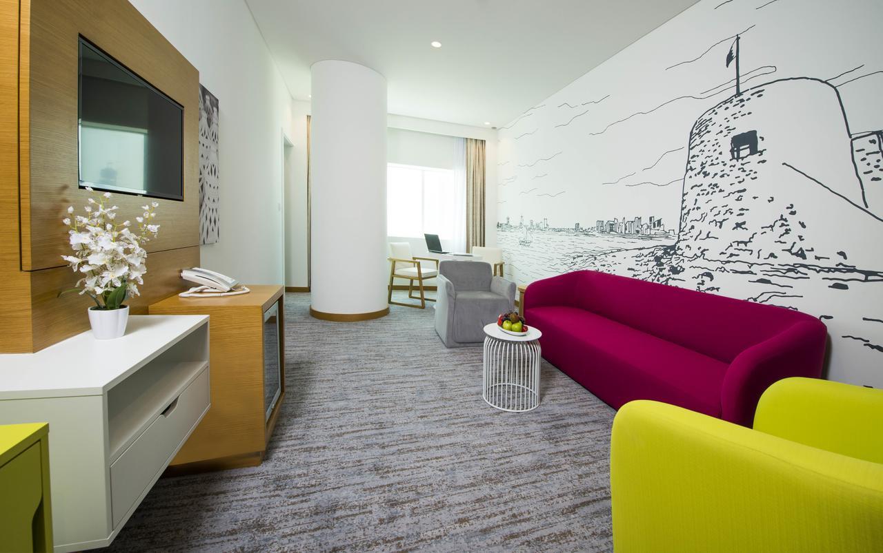 Hotel Ibis Styles Manama Diplomatic Area Exterior foto
