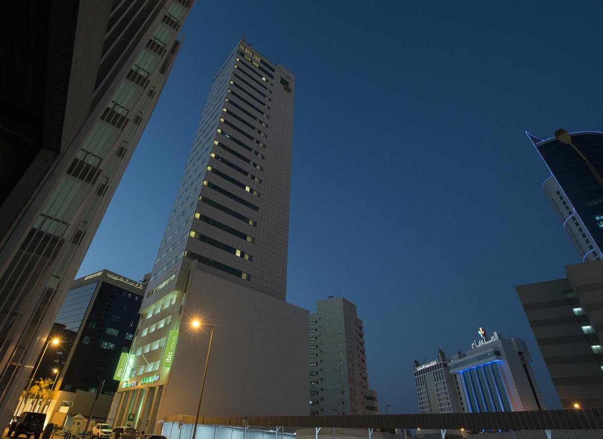 Hotel Ibis Styles Manama Diplomatic Area Exterior foto